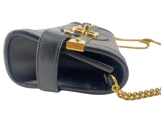 Balmain B-Buzz Cuero Negro - vista 5