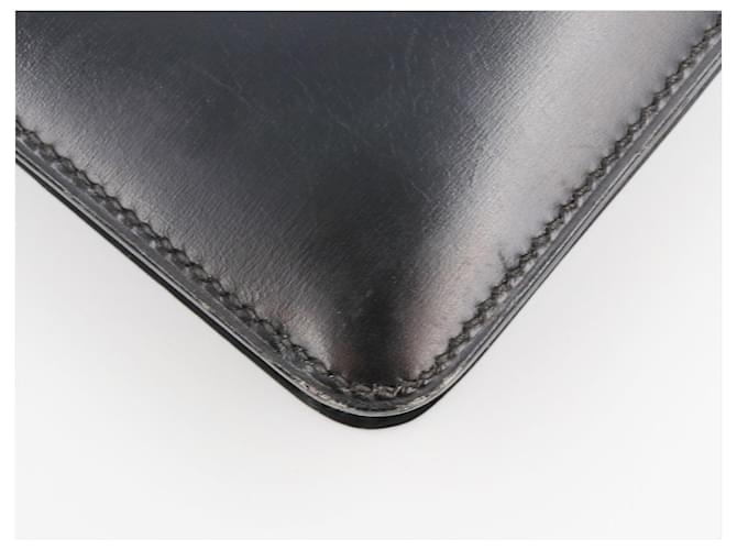 Hermès Borsa a spalla Depeche Hermes Courchevel Nero - vista 3