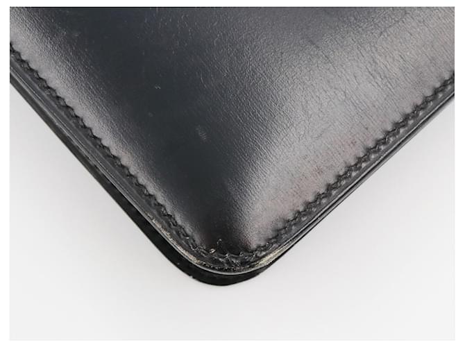 Hermès Borsa a spalla Depeche Hermes Courchevel Nero - vista 4