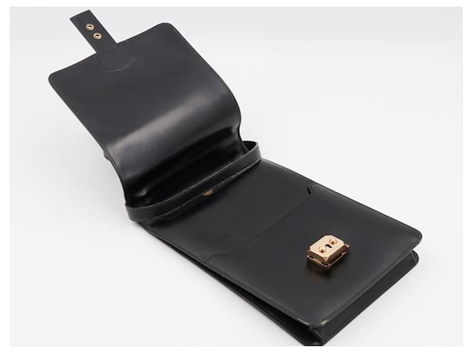 Hermès Borsa a spalla Depeche Hermes Courchevel Nero - vista 7