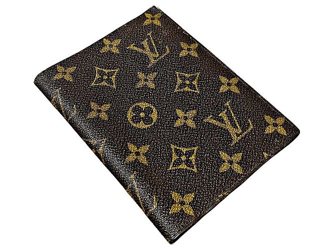 Louis Vuitton Purses, wallets, cases Brown - view 3