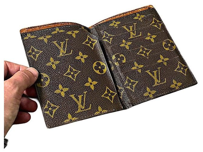 Louis Vuitton Purses, wallets, cases Brown - view 5