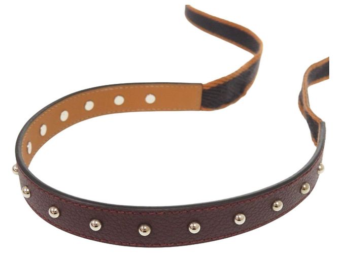Collana Carnaby Hermès Marrone - vista 3