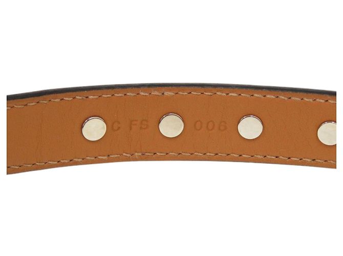 Collana Carnaby Hermès Marrone - vista 6