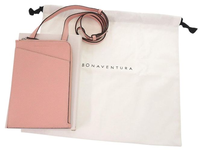 Autre Marque Borsa a Spalla Bonaventura Riley Rosa - vista 2