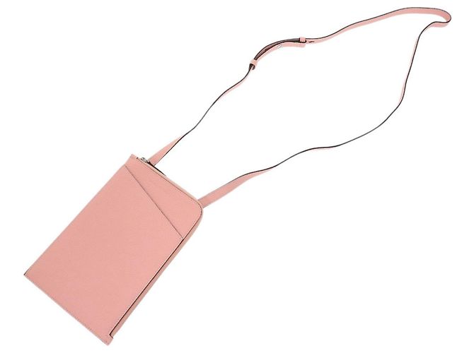 Autre Marque Borsa a Spalla Bonaventura Riley Rosa - vista 5