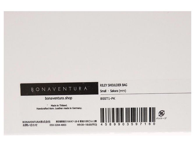 Autre Marque Borsa a Spalla Bonaventura Riley Rosa - vista 7