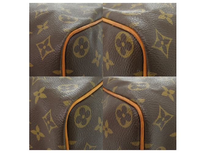 Borsa Louis Vuitton Speedy 35 Monogram Marrone Monogramma - vista 4