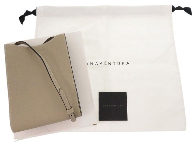 Autre Marque Borsa a Spalla Bonaventura Rear Mini BSCT1-GG Grigio - vista 2