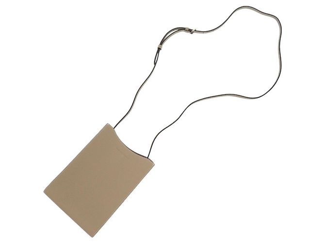 Autre Marque Borsa a Spalla Bonaventura Rear Mini BSCT1-GG Grigio - vista 5