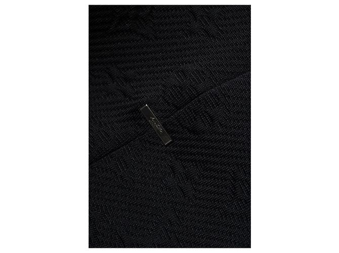 Cárdigan con cremallera monograma Louis Vuitton Negro - vista 7