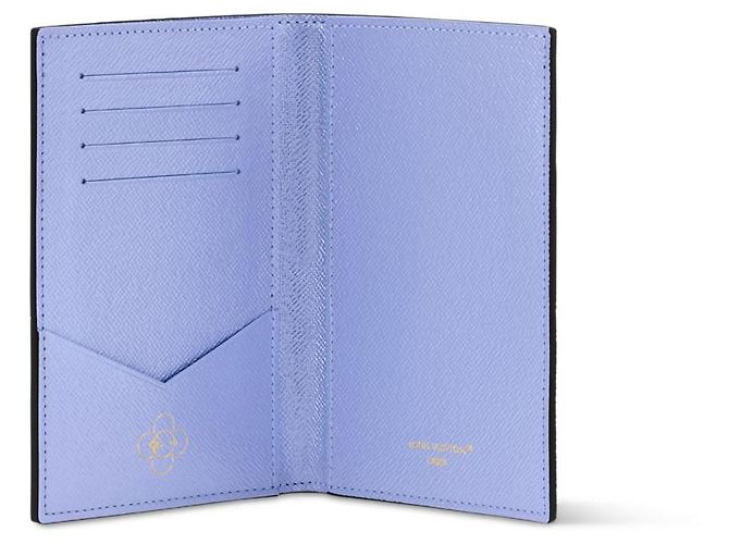 Louis Vuitton Funda de pasaporte LV Animación de Navidad Castaño - vista 2