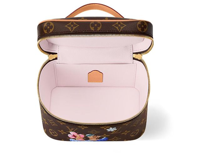 Louis Vuitton LV Vivienne Vacanze Invernali Mini Nizza Marrone - vista 2