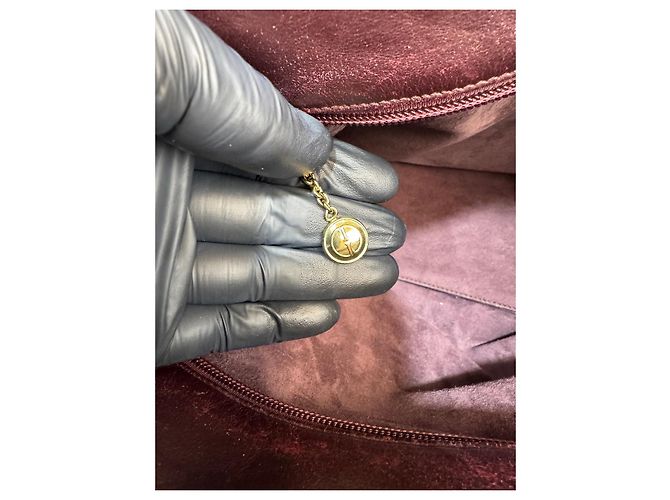Borsa a mano Gucci in pelle Rouge Hermes 274 - vista 10