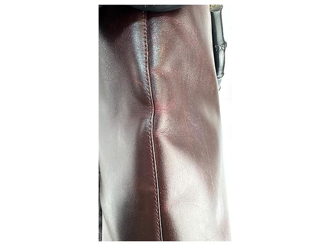 Borsa a mano Gucci in pelle Rouge Hermes 274 - vista 15