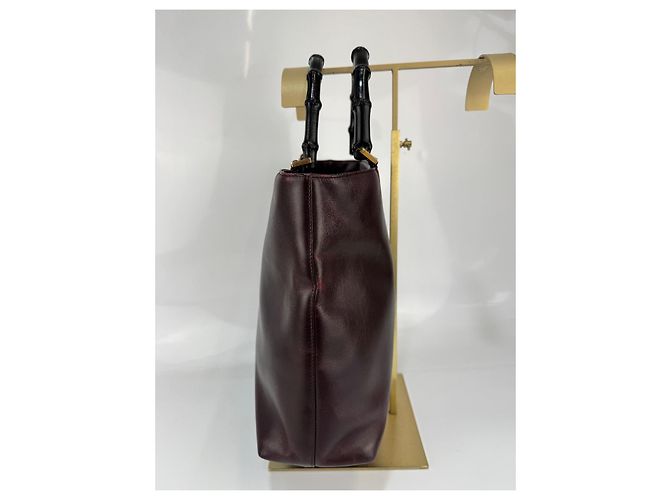 Borsa a mano Gucci in pelle Rouge Hermes 274 - vista 6