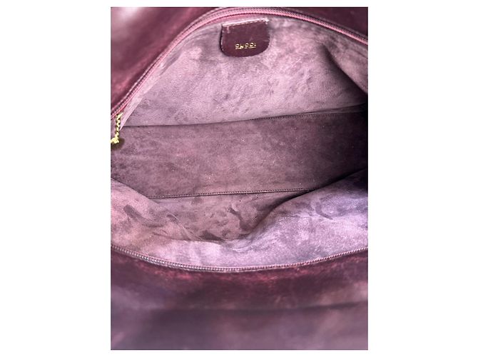 Borsa a mano Gucci in pelle Rouge Hermes 274 - vista 9