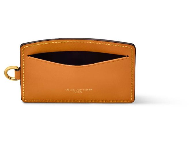 Louis Vuitton Porta badge Monogram Marrone - vista 2