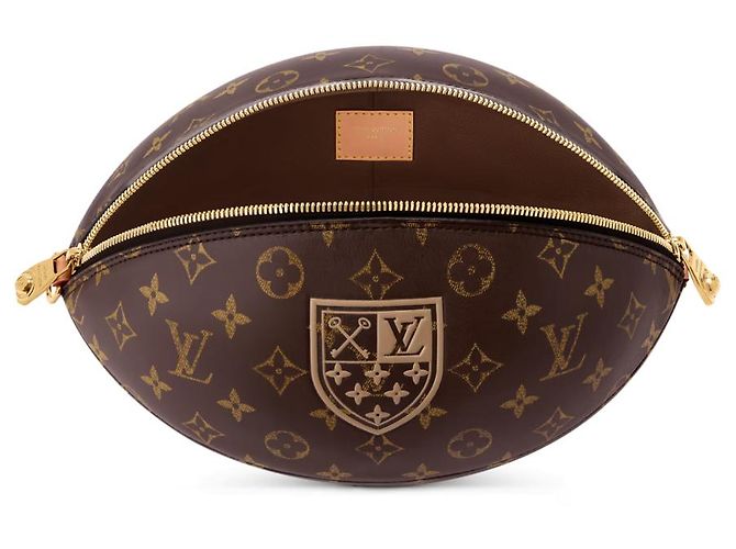Pochette Rugby Louis Vuitton Monogram Marron - vue 2