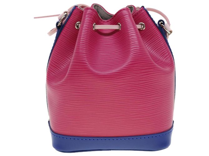 Noe Borsa Noé Louis Vuitton in pelle Epi Nano Rosso - vista 2