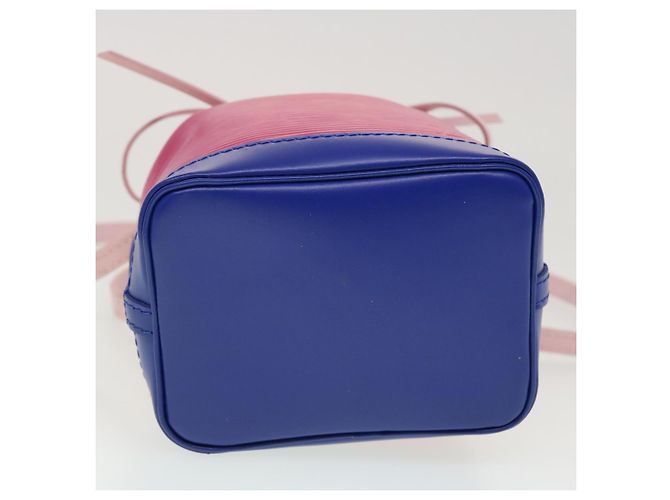 Noe Borsa Noé Louis Vuitton in pelle Epi Nano Rosso - vista 4
