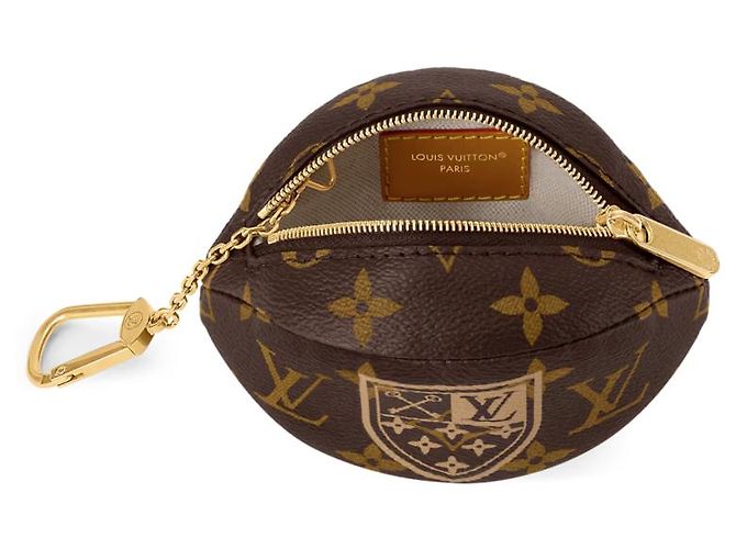 Louis Vuitton Pochette Clés Monogram Ball LV nuova Marrone - vista 2