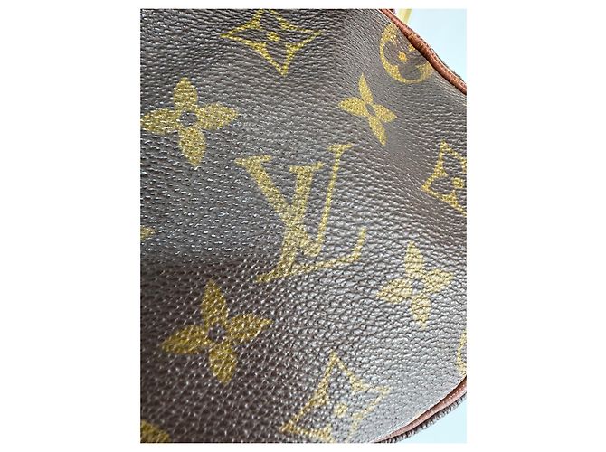 Borsa Louis Vuitton in pelle marrone273 - vista 10