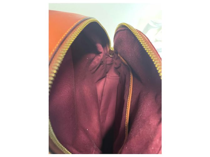 Coach Signature Canvas medium Marron - vista 5