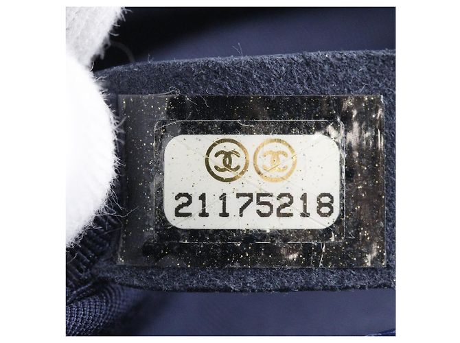 Chanel Boy Chanel gesteppte Medium Blau - Ansicht 5