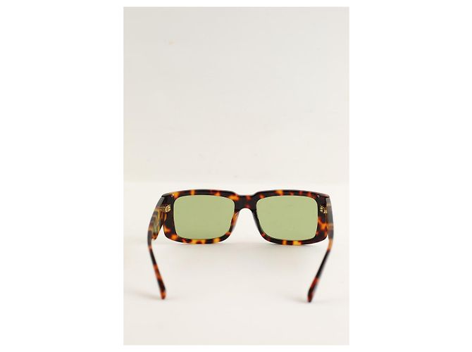 Linda Farrow Gafas de sol marrones Castaño - vista 4