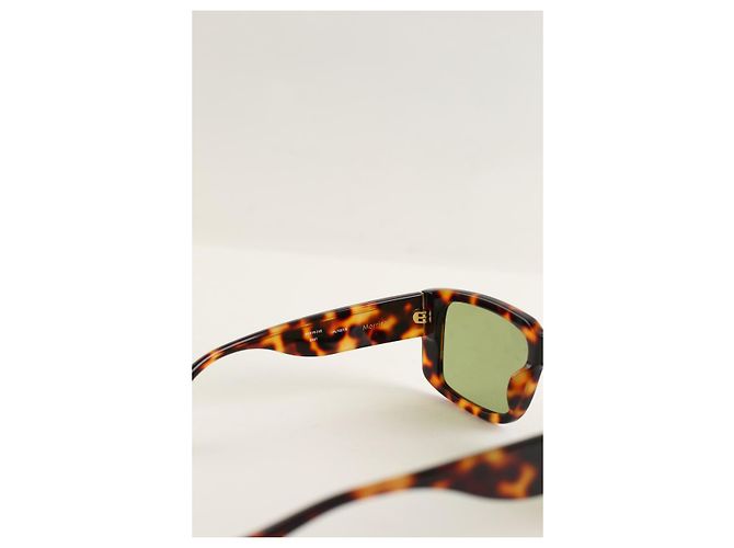 Linda Farrow Gafas de sol marrones Castaño - vista 5