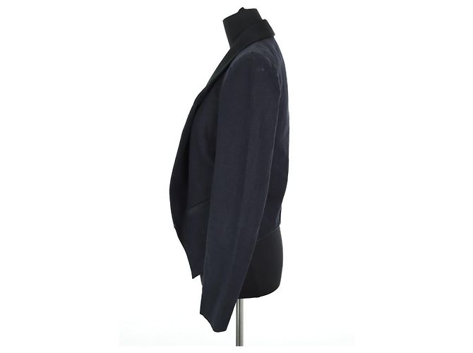 Isabel Marant Black cotton jacket - view 3