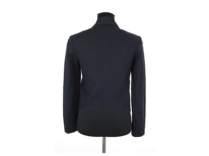 Isabel Marant Black cotton jacket - view 4