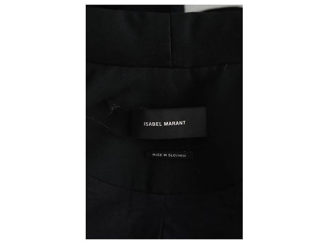 Isabel Marant Black cotton jacket - view 5