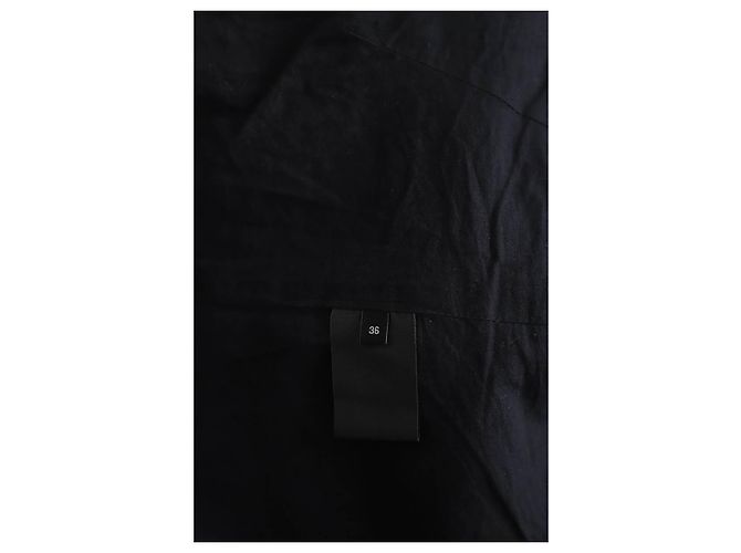 Isabel Marant Black cotton jacket - view 6