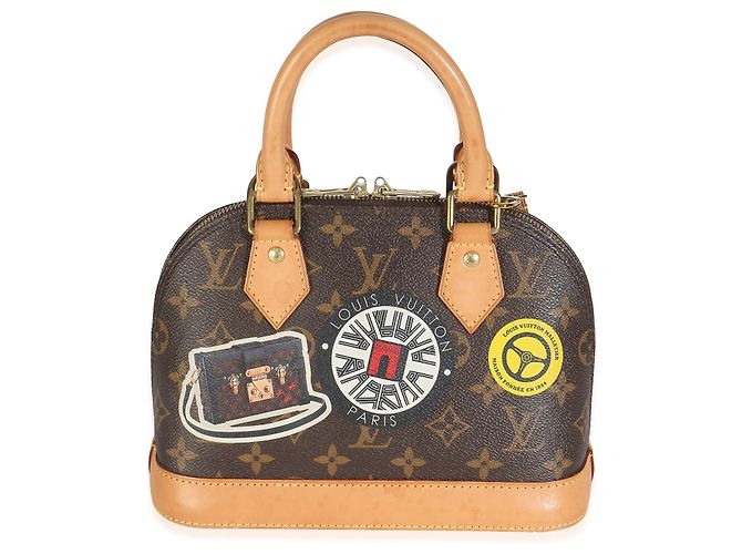 Louis Vuitton Monogram Canvas World Tour Alma BB Marrom - vista 2