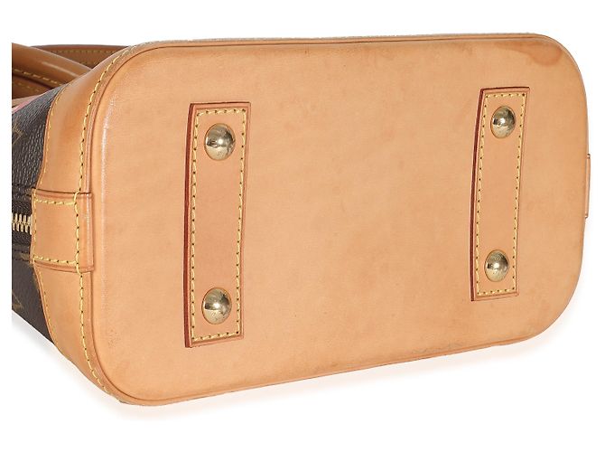 Louis Vuitton Monogram Canvas World Tour Alma BB Marrom - vista 6