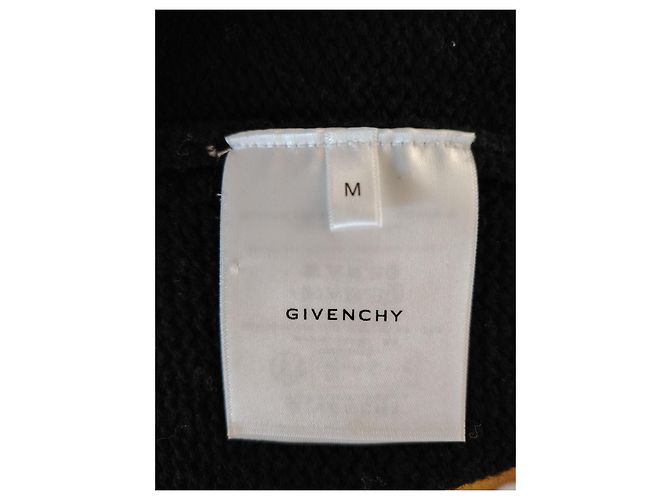 GIVENCHY CASHMERE TURTLENECK PULLOVER. Black - view 2
