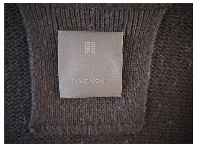 GIVENCHY CASHMERE TURTLENECK PULLOVER. Black - view 4