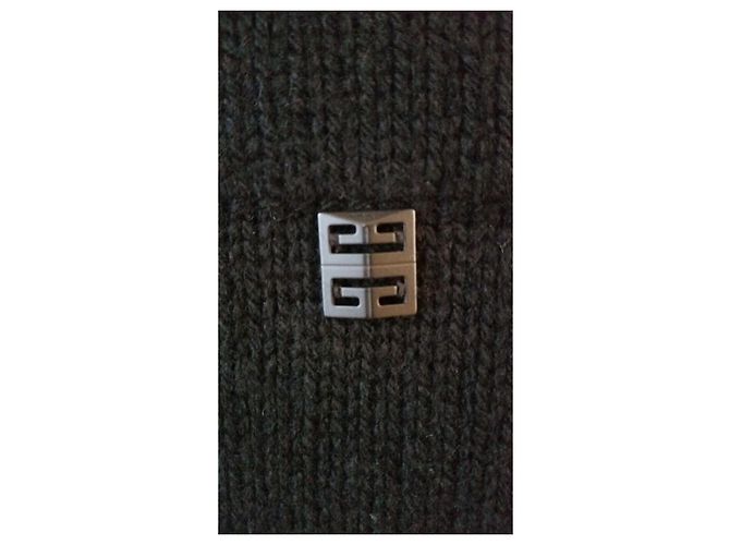 GIVENCHY CASHMERE TURTLENECK PULLOVER. Black - view 6