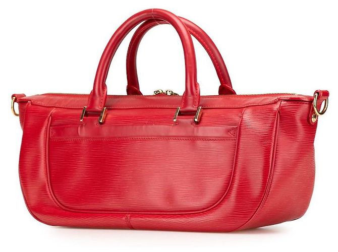 Borsa 2 in 1 Danube MM Epi di Louis Vuitton Rosso - vista 2