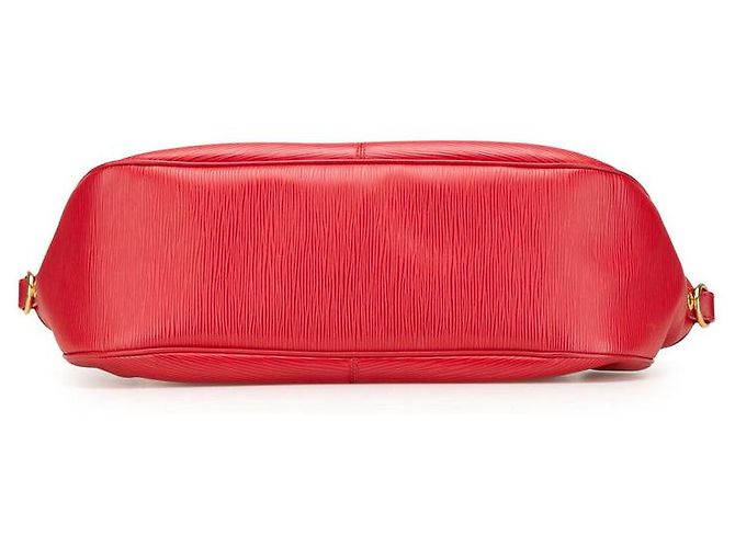 Borsa 2 in 1 Danube MM Epi di Louis Vuitton Rosso - vista 3