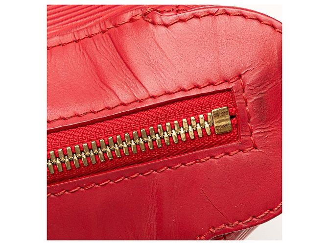 Borsa 2 in 1 Danube MM Epi di Louis Vuitton Rosso - vista 4