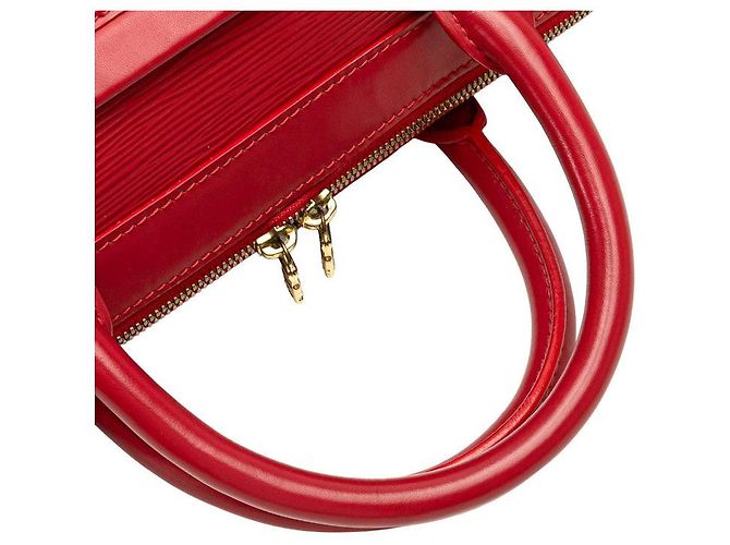Borsa 2 in 1 Danube MM Epi di Louis Vuitton Rosso - vista 5