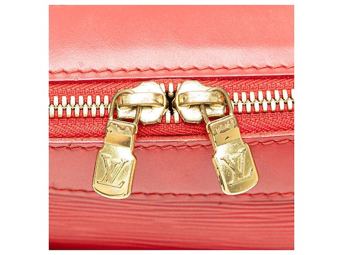 Borsa 2 in 1 Danube MM Epi di Louis Vuitton Rosso - vista 6