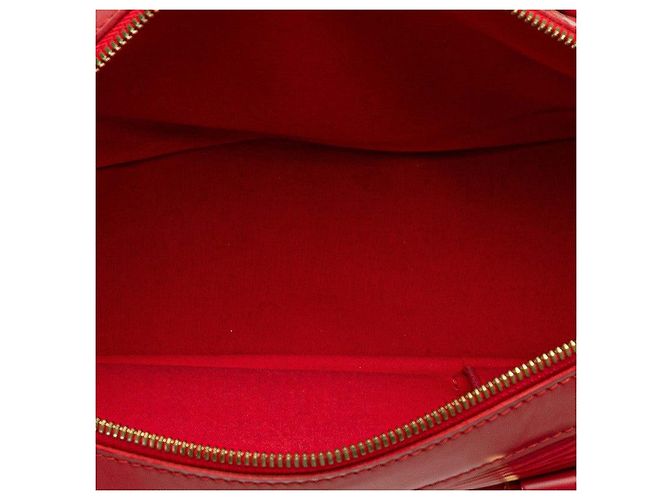 Borsa 2 in 1 Danube MM Epi di Louis Vuitton Rosso - vista 7