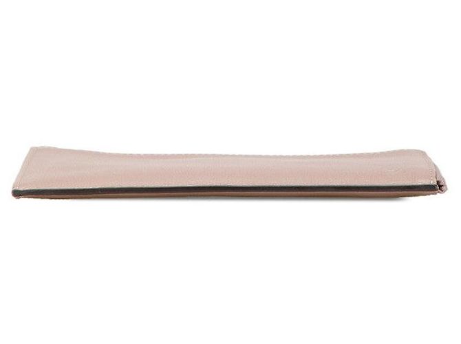 Borsa Clutch in Pelle Pochette Jour PM Louis Vuitton Marrone Beige - vista 3