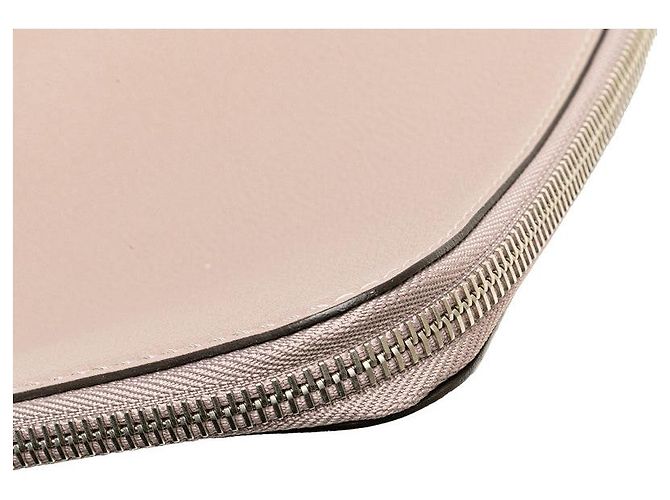 Borsa Clutch in Pelle Pochette Jour PM Louis Vuitton Marrone Beige - vista 5