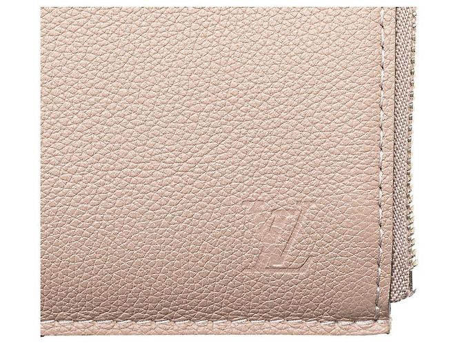 Borsa Clutch in Pelle Pochette Jour PM Louis Vuitton Marrone Beige - vista 6
