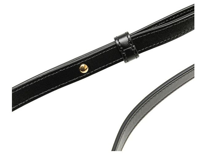 Céline Borsa a Spalla in Pelle Celine Triomphe Nero - vista 4
